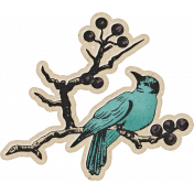 My Tribe Bird Sticker