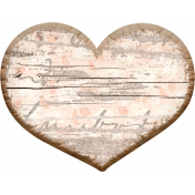 Nesting Wooden Heart