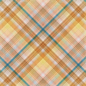 Around the World Plaid Paper 11