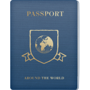 Around The World {In 80 Days} Passport Element