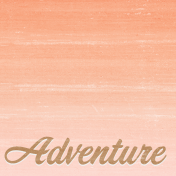 Around The World Adventure 4x4 Journal Card