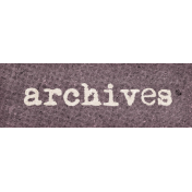 Vintage Memories: Genealogy Archives Word Art Snippet
