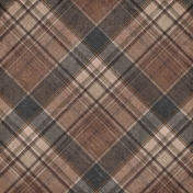 Vintage Memories: Genealogy Plaid Paper 12