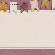 Vintage Memories: Genealogy Banner 4x4 Journal Card