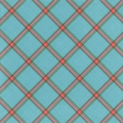 Retro Picnic Plaid Paper 02