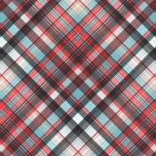 Retro Picnic Plaid Paper 07