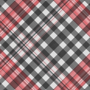 Retro Picnic Plaid Paper 12