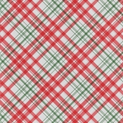 Retro Picnic Plaid Paper 13