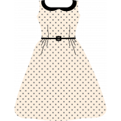 Lady's Dressy Occasion Templates Dress 3