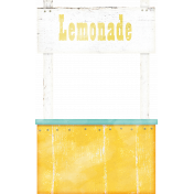 Peach Lemonade- Lemonade Stand