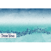 Nantucket Feeling {Sail Away} Ocean Views 4x6 Journal Card