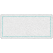 Cherish Teal Label