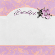 Cherish Beautiful Journal Card 4"x 4" 