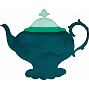 Tea in the Garden Teapot