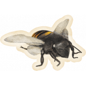 Heard The Buzz? Bee Sticker