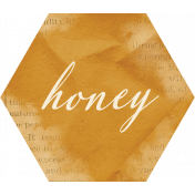 Heard The Buzz? Honey Hexagon