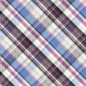 Elegant Autumn Plaid Paper 10