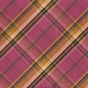 Cozy at Home Plaid Paper 11