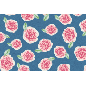 Bloom Revival Roses Journal Card 4x6