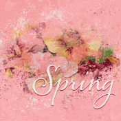 Bloom Revival Spring Journal Card 4x4