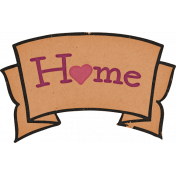 Cozy At Home Banner Home