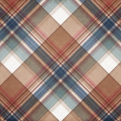 Mulled Cider Plaid Paper 04