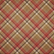 Mulled Cider Plaid Paper 10