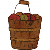 Mulled Cider Apple Basket