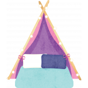 Pajama Party- Girls Tent