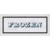 Apricity Label Frozen