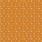 Apricity Gold Snowflakes Paper 2