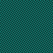 Healthy Measures Teal Houndstooth Paper