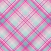 Better Together Plaid Paper 12