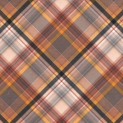 Chicken Keeper Plaid Paper 12