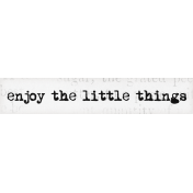 Let's Fika Little Things Word Art Snippet