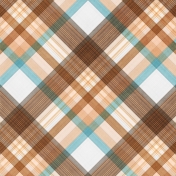 Let's Fika Plaid Paper 3