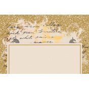 Nana's Kitchen Journal Card Handwriting 4x6