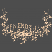 True Friends Element Stamp Friendship Cream