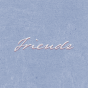 True Friend Friends 4x4 Journal Card