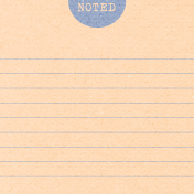 True Friend Noted 4x4 Journal Card