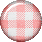 True Friend Light Pink Gingham Flair