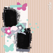 Shabby Chic Template 3