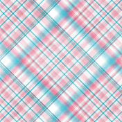 Backyard Summer Plaid Paper 05