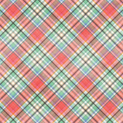 Backyard Summer Plaid Paper 09