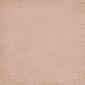 Shabby Chic Polka Dots Paper 7