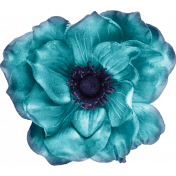 Sparkle & Shine Teal Flower