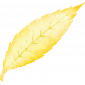 Sparkle & Shine Yellow Leaf