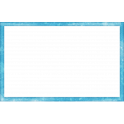 Sparkle & Shine Blue Photo Frame