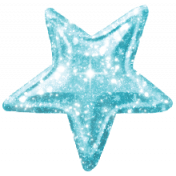 Sparkle & Shine Blue Star