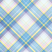 Sparkle and Shine Plaid Paper 11